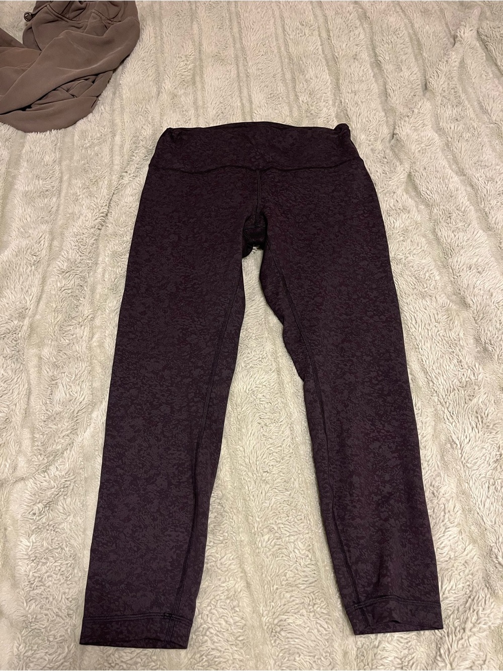 Wunder train 25” inseam lululemon